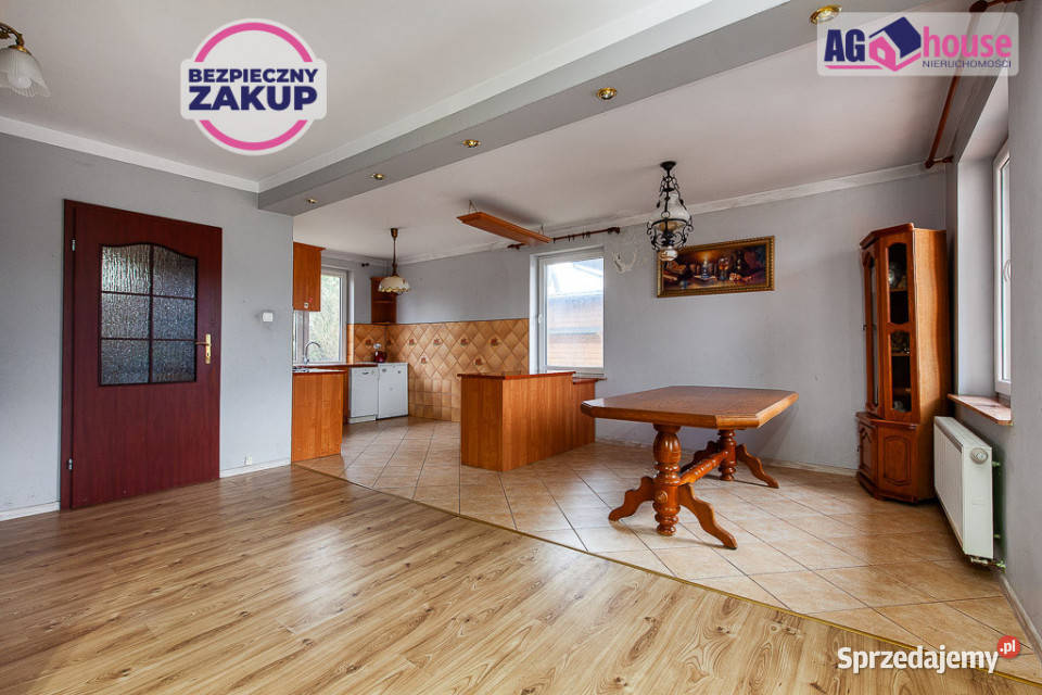 Sprzedaż domu wolnostojącego Luzino Krzywa 150m2