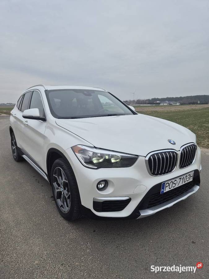 Bmw x1 f48 benzyna Ostrów Wielkopolski