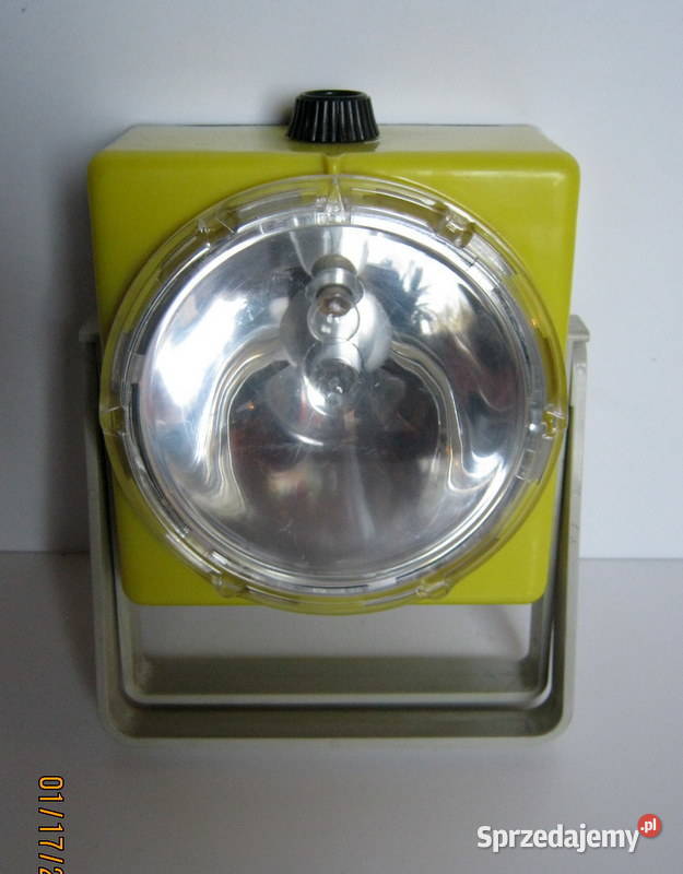 Latarka 2 źródła światła Produkcja NRD Kraków