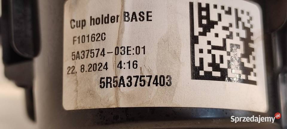 BMW F44 218I UCHWYT NA KUBKI 5A37574 dolnośląskie sprzedam