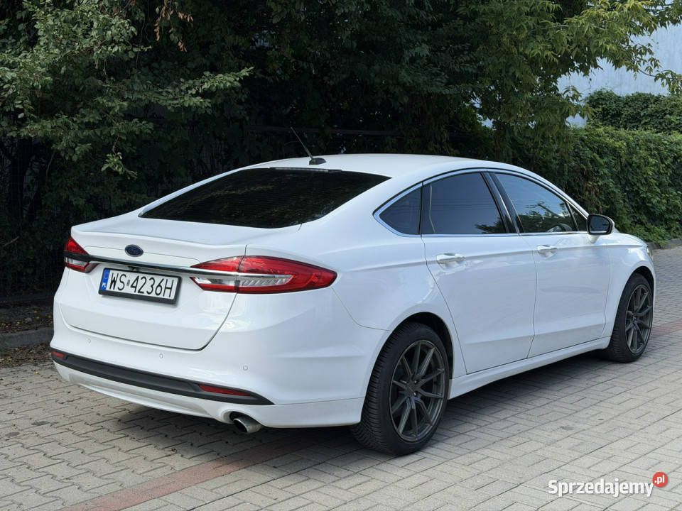 Ford Fusion Ford Fusion 15 EcoBoost 2018 mazowieckie Siedlce