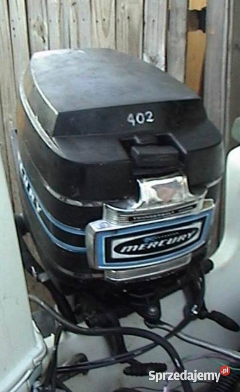 40 Silnik zaburtowy Mercury Thunderbolt 402 lubuskie Lubniewice