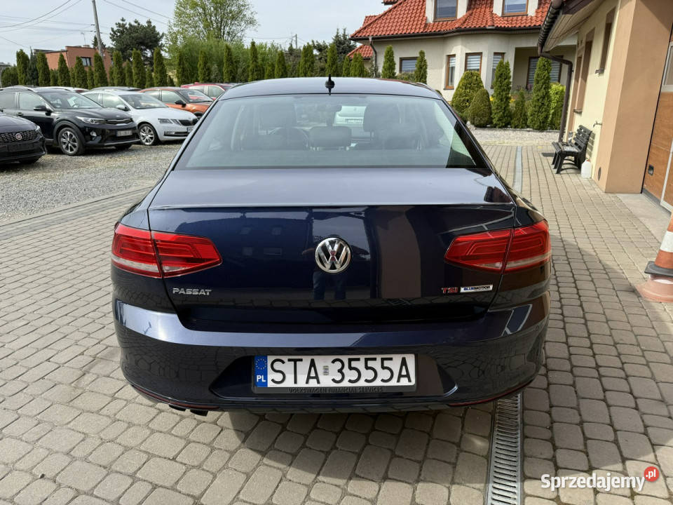 Volkswagen Passat 18 TSI 180 Klimatronik Koła niebieski