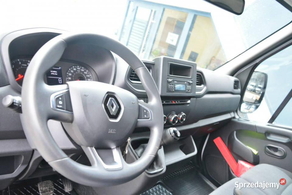 Renault Master master L3H2 3 osobowy lift pełna immobilizer Warszawa sprzedam