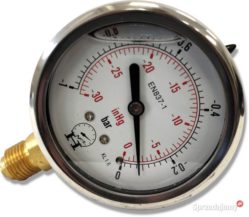WAKUOMETR Manometry Hydrauliczny 1 do 0 BAR Solec Kujawski sprzedam