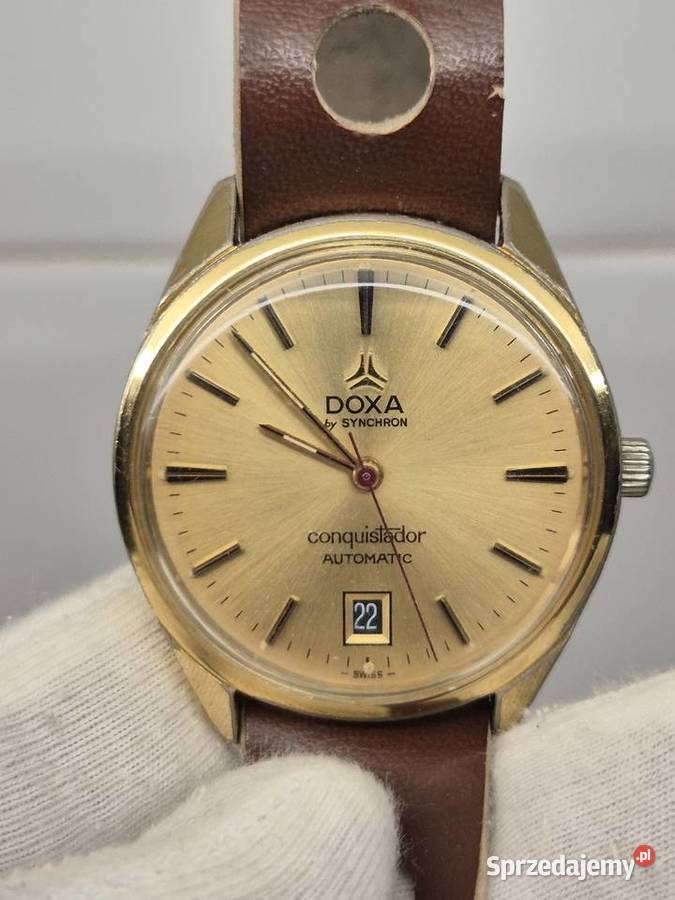 Zegarek Doxa by Synchron ConquistadorAutomatic Męskie Chorzów