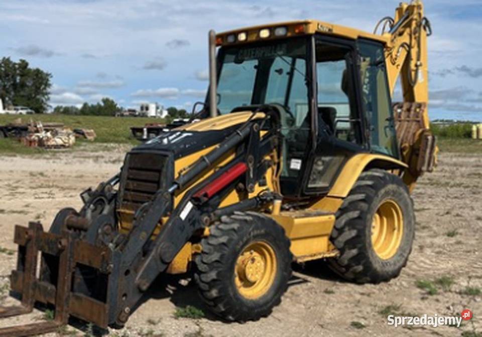 2004 CATERPILLAR 420D Dębina