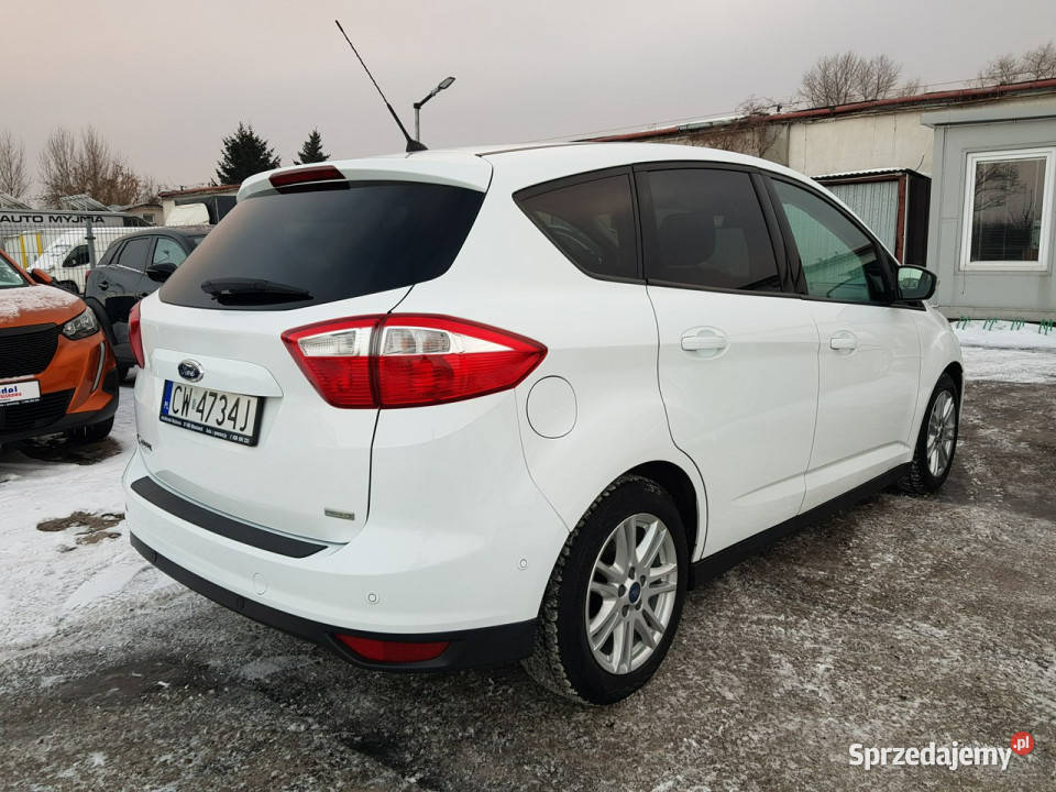 Ford C 16 Benzyna Turbo Titanium Klimatronik tempomat Włocławek