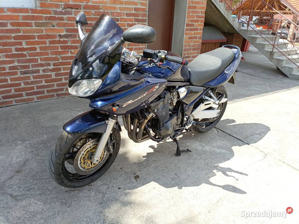 Suzuki GSF1200 Bandit S2004rI właściciel w Zgierz sprzedam