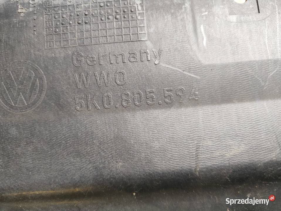 Pas Przedni Wzmocnienie Vw Golf VI 5K0805594 Pleszew