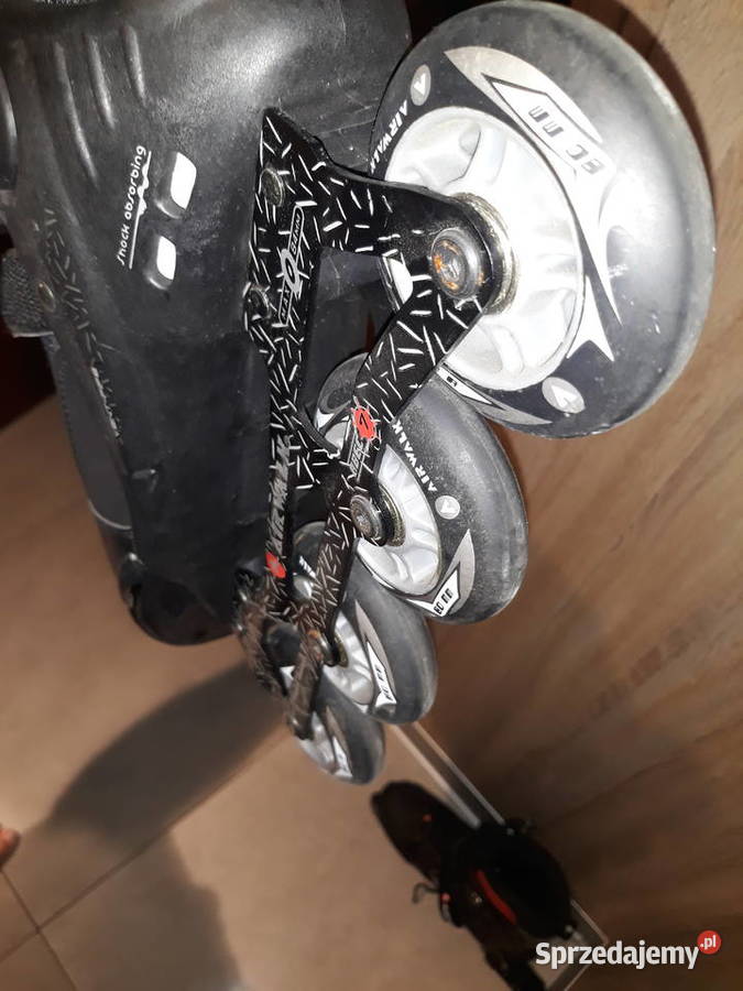 Rolki Airwalk 46 komplet ochraniaczy Katowice