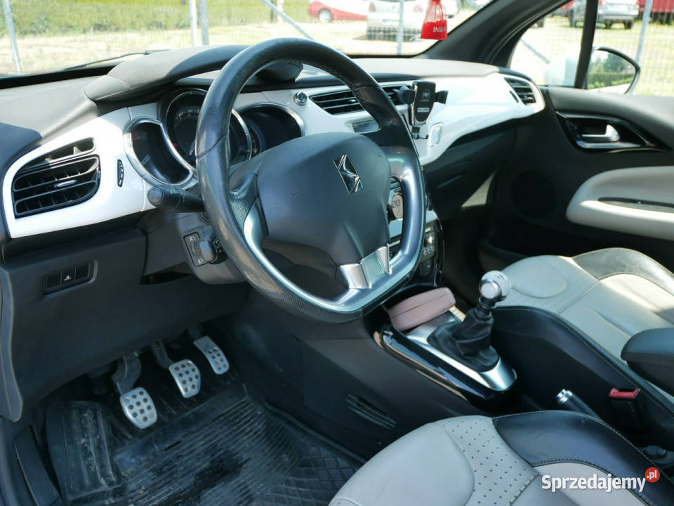 Citroen DS3 16 156 Klimatr Grzane fotele Goczałkowice-Zdrój