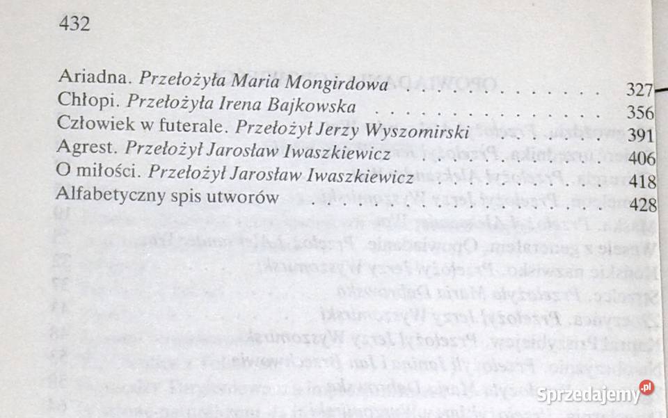Opowiadania i opowieści Wybór Anton Czechow