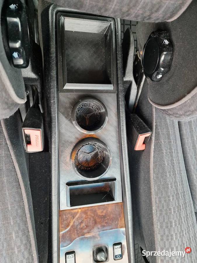 Cup holder Mercedes w124 w123 uchwyt na kubki Radom