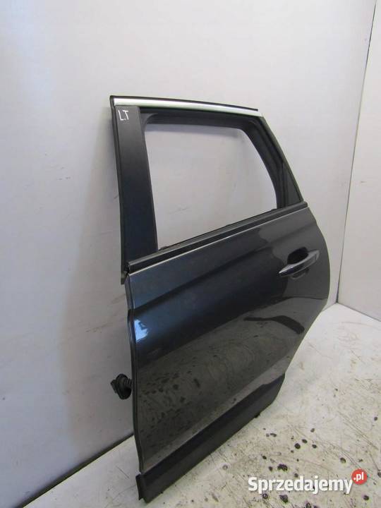 DRZWI TYLNE LEWY TYŁ Z10H OPEL CROSSLAND X