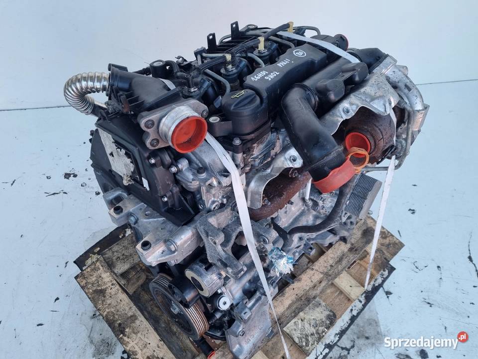 SILNIK KOMPLET Peugeot 3008 16 HDI pali 9HX 9H02 Rudka