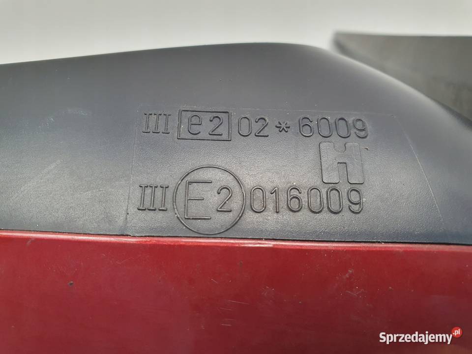 LUSTERKO Saab 95 95 I 9701r LEWE KIEROWCY 5 Pin Rudka