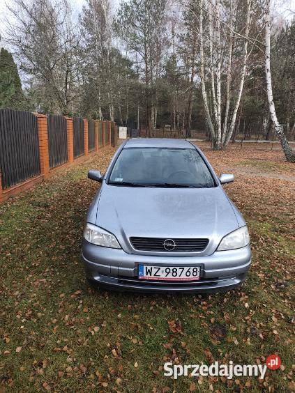 Opel Astra 14 2008 Borzęcin Duży