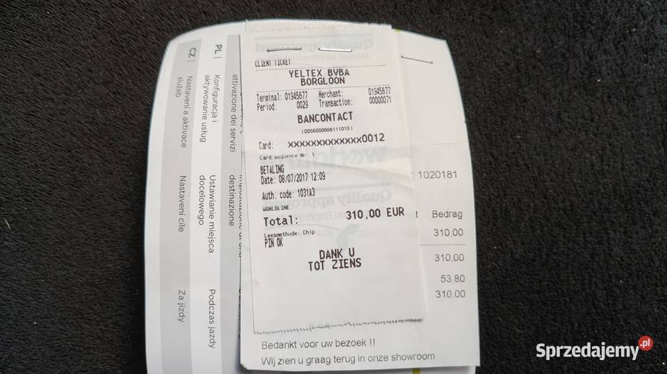 Tom Tom Trucker 6000 do ciężarówki i osobówki zachodniopomorskie Bobolice