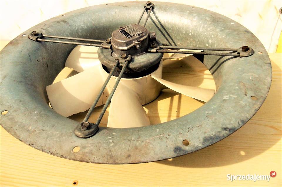 wentylator do suszarni GDR trójfazowy 300 wat Pozostałe Namysłów sprzedam