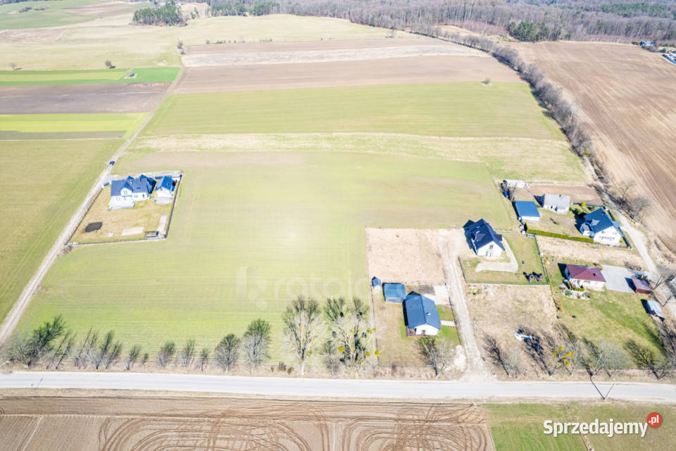 Sprzedaż gruntu 1592m2 Sopieszyno Topolowa