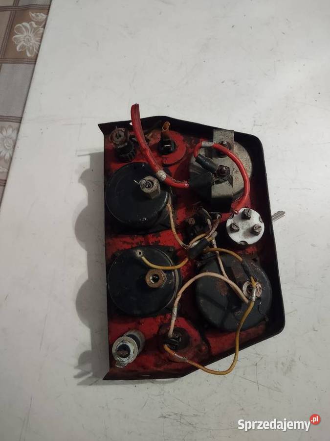 URSUS C 45 LANZ BULDOG ITP ZEGARY WSKAŹNIKI Lublin sprzedam