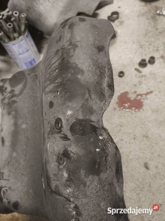 Piaggio Xevo Xevo dolna osłona podwozia Dębica