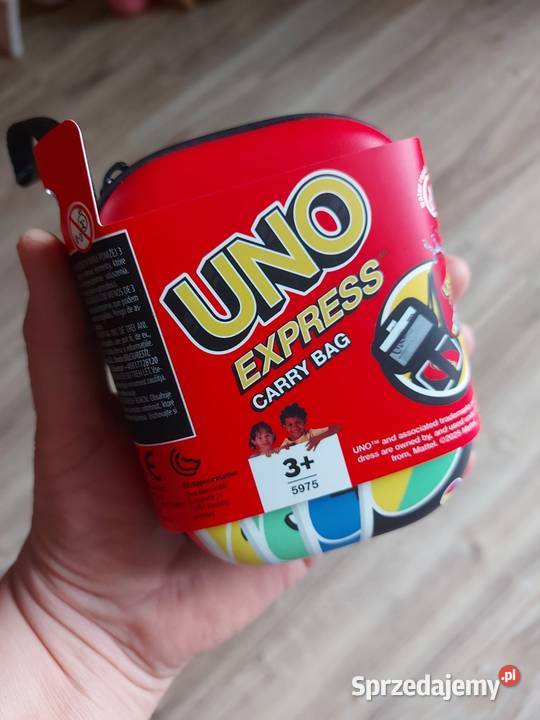 Futerał do kart UNO etui Nowe sprzedaje bez kart Gubin sprzedam