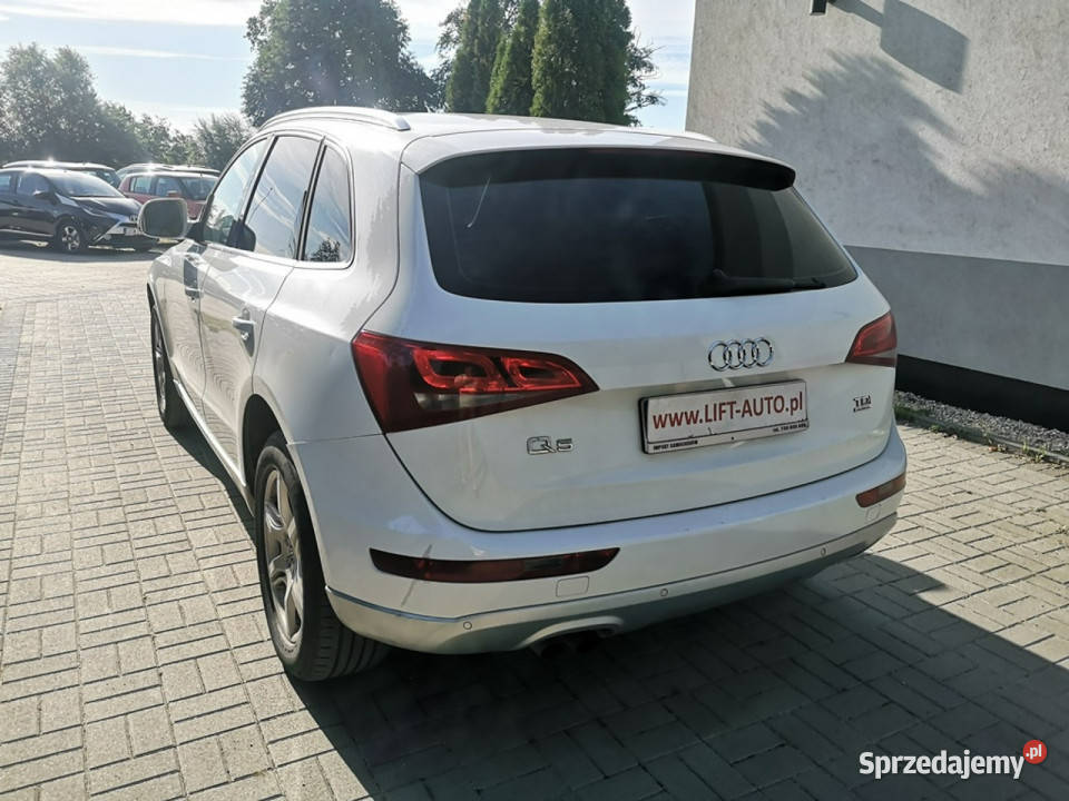 Audi Q5 20 TDI 143 QUATRO Klimatr Alu Skóra Q5 dolnośląskie Strzegom
