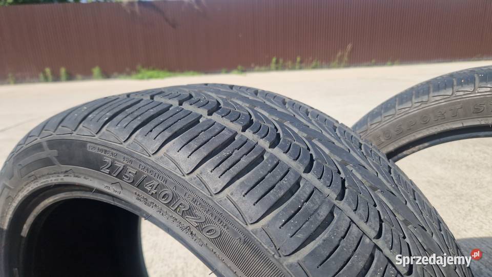 Opony komplet 27540R20 NEOSPORT STX 20 4x4 suv dolnośląskie Wrocław