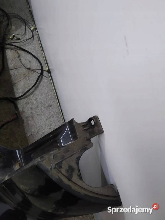 ZDERZAK TYŁ CZARNY Nissan Note I 2004 świętokrzyskie