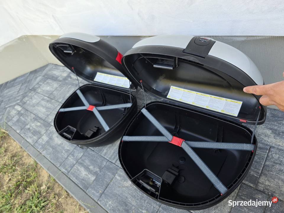 Kufer kufry boczne Givi E41 Keyless kappa Motoryzacja