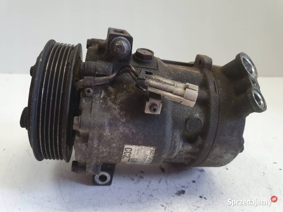 SPRĘŻARKA KLIMATYZACJI Opel Vectra C 19 CDTI Rudka sprzedam