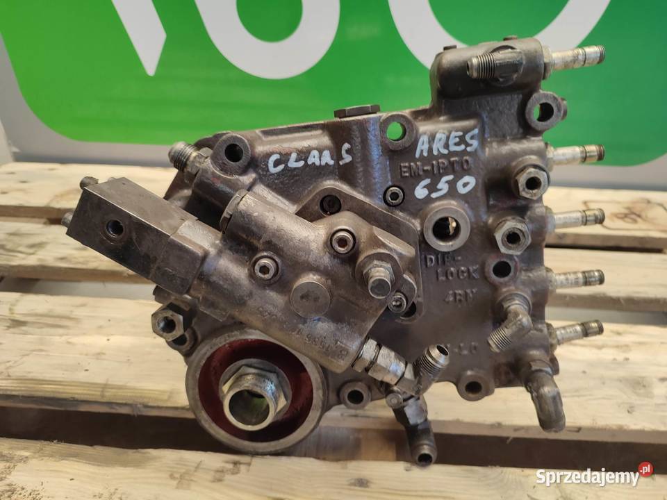 Pompa hydrauliczna CLAAS ARES 650 Rexroth wielkopolskie Wilkowo