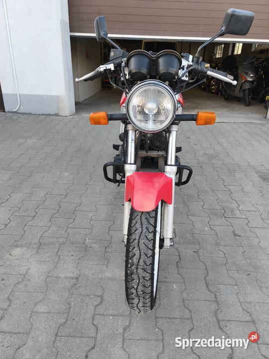 Suzuki GS 500 GS500 A2 Raty 487cm3 Ligota Dobrodzieńska sprzedam
