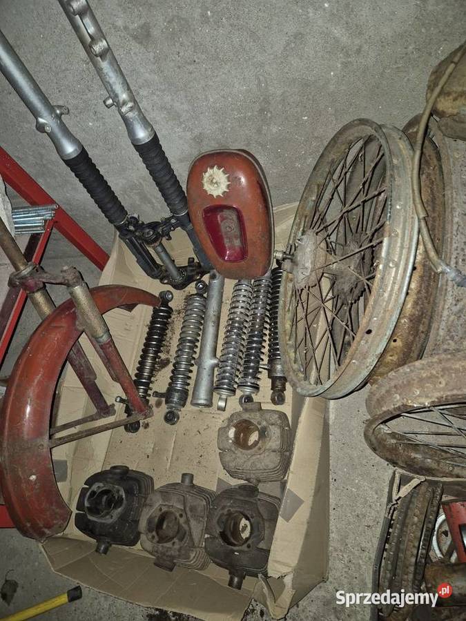 Pozostałości wsk wfm MZ etz puch wielkopolskie Gulcz