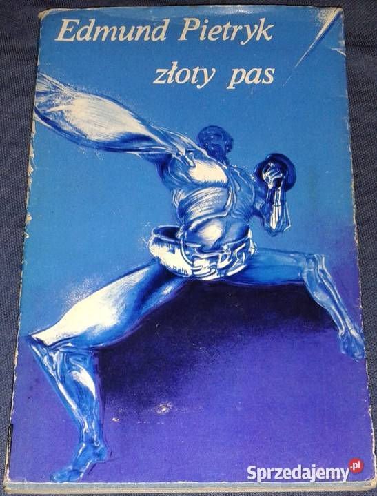 Złoty pas Edmund Pietryk Chełm sprzedam