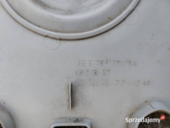 Kołpak Citroen 14 Milan 964182938A sztukę