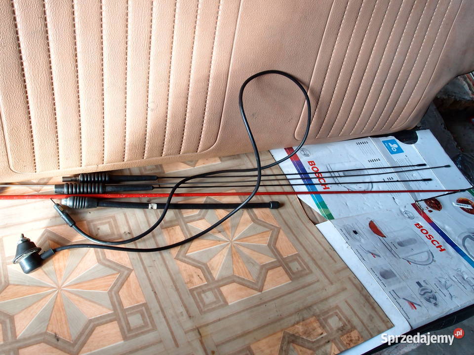 Antena samochodowa bat Unitra 1025 produkcja PRL Łódź