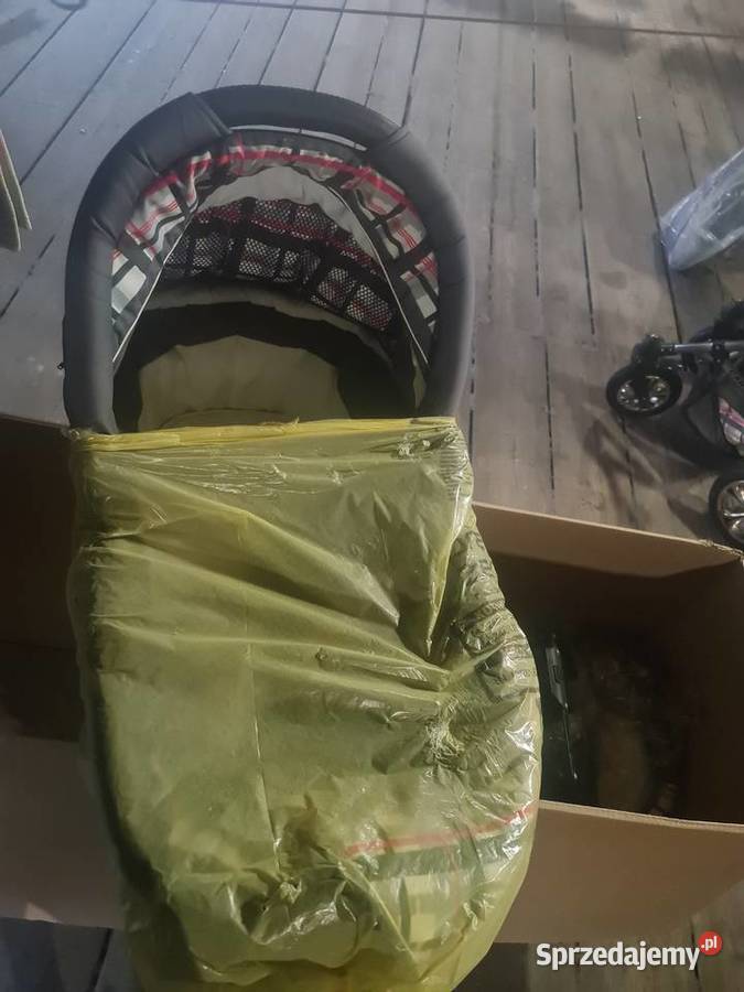 Wózek wielofunkcyjny CARLO LUX SEKA 3w1 z Łódź