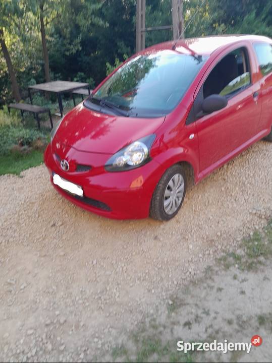 Toyota Aygo nieuszkodzony Jordanów