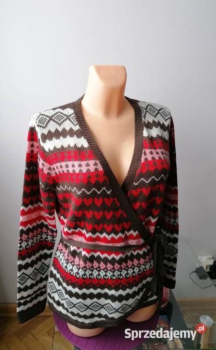 DAMSKI SWETER RAINBOW COLLECTION WIĄZANY NA Łódź