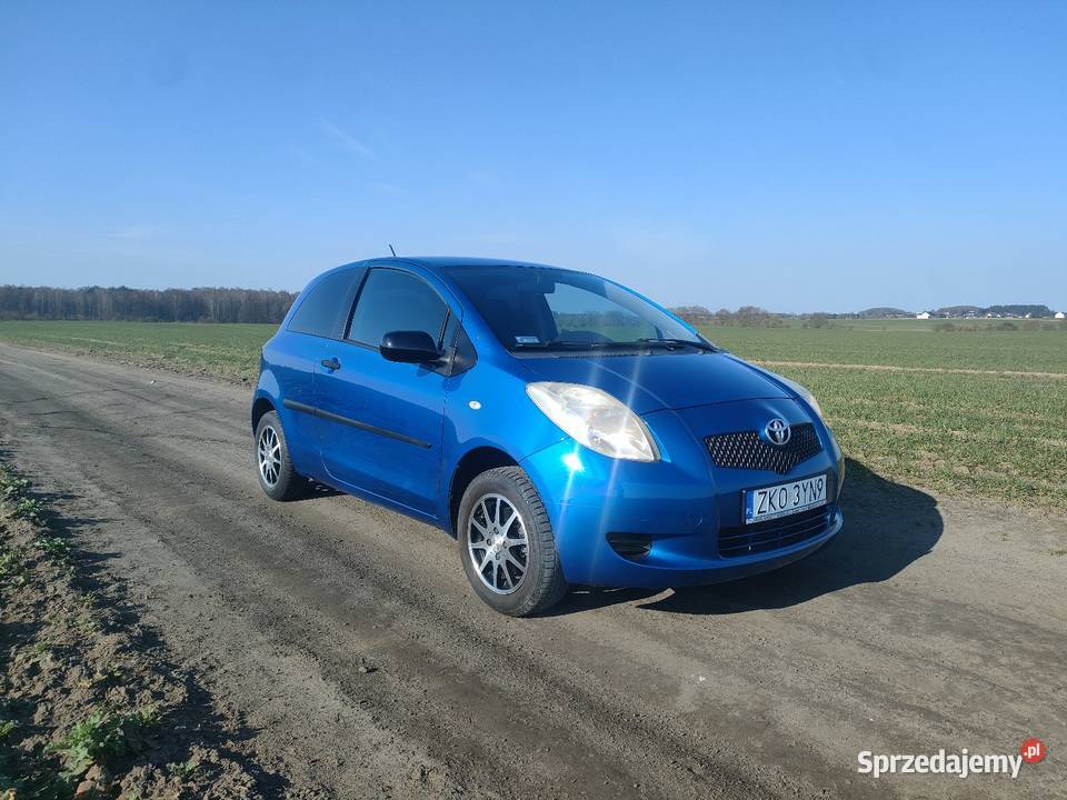 Toyota Yaris 10 zachodniopomorskie Koszalin