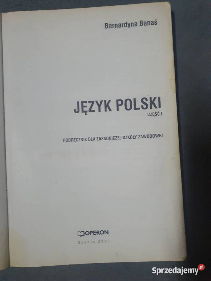 Książka zasszkzawjezyk polski cz1 Ciechanowiec