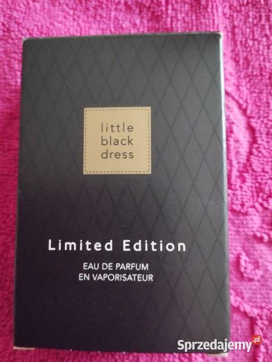 Woda perfumowana Little Black Dress Avon 30ml śląskie Częstochowa
