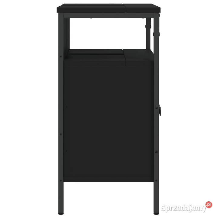 Szafka pod umywalkę czarna 60x30x60 WM842436 Warszawa