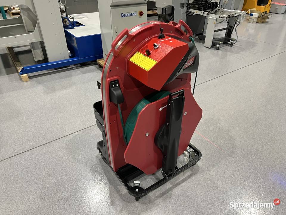 Paskarka ErgoPack 725E do spinania palet Biznes i Przemysł Radom