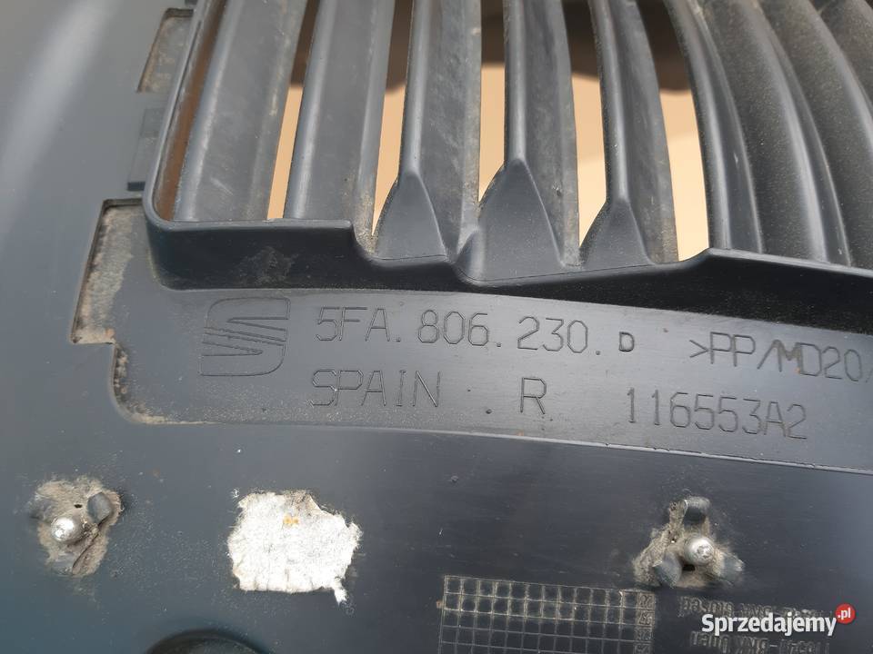 SEAT LEON 5FA IV NADKOLE PRAWE PRZÓD PRAWE