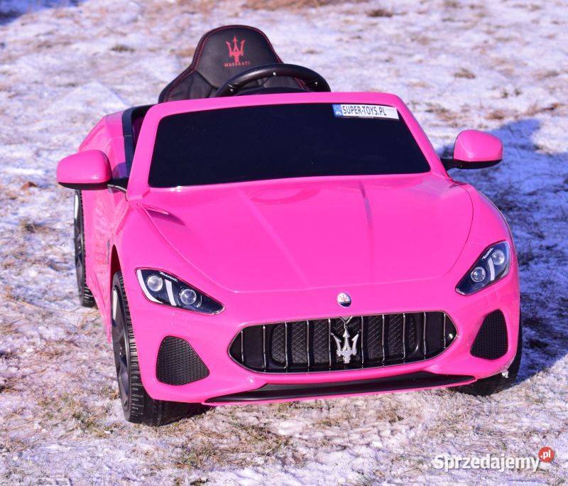 MASERATI GRANCABRIO MY18 Z AMORTYZATORAMI PILOT kujawsko-pomorskie Toruń