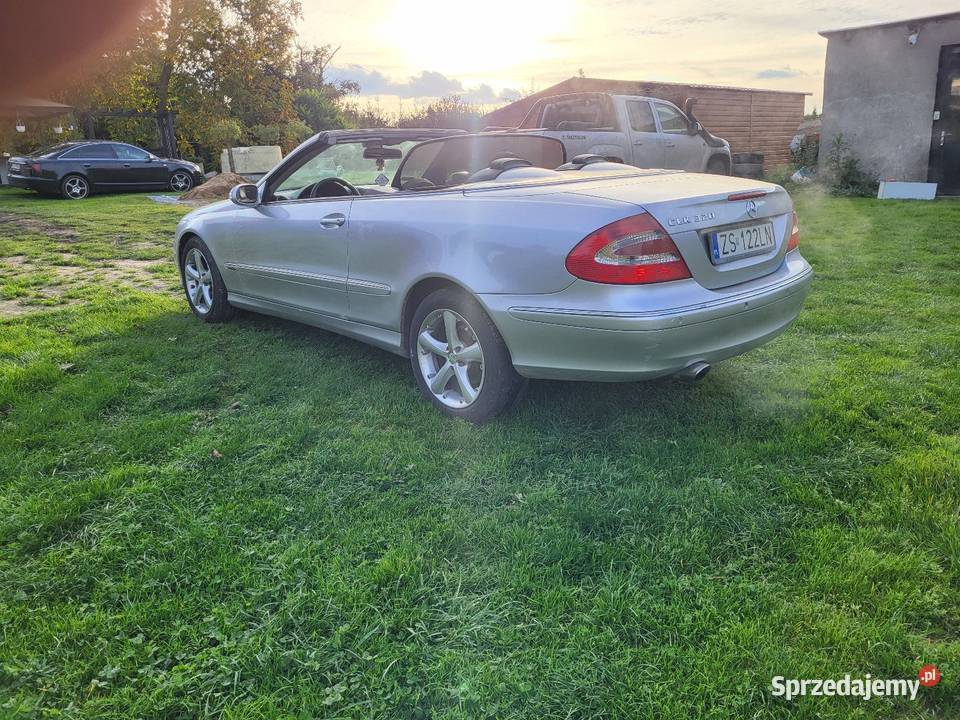 Mercsdes clk w209 zamiana Pełczyce sprzedam